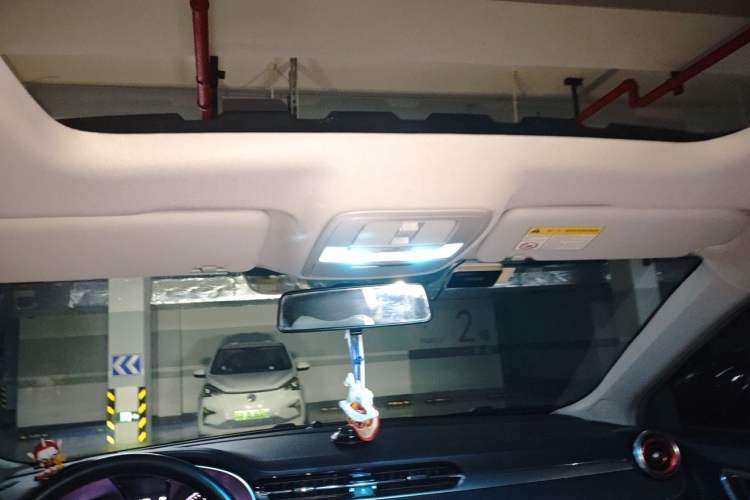 Used MG 6 2017 20T Automatic Prestige Internet Edition China V Standard Headliner