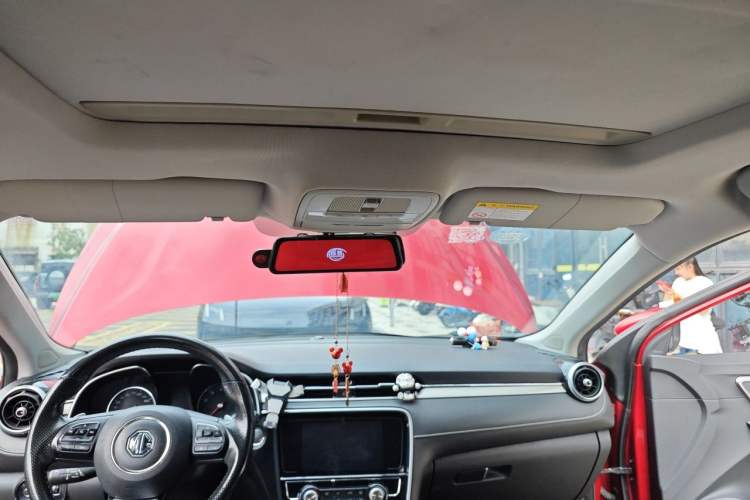 Used MG 6 2017 20T Automatic Luxury Smart Connect Version China V Standard Headliner