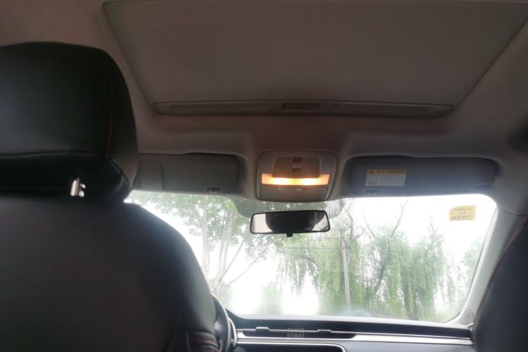 Used MG 6 2017 20T Automatic Elite Smart Connect Version China V Standard Headliner