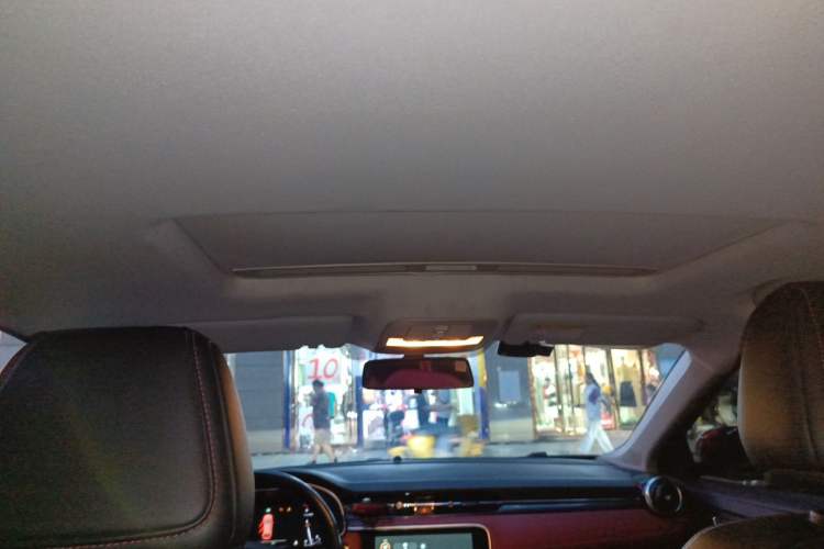 Used MG 6 2017 20T Automatic Trophy Prestige Internet Edition China V Standard Headliner