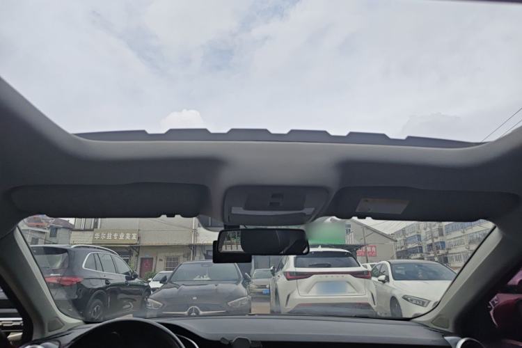 Used MG 6 2017 20T Automatic Luxury Smart Connect Version China V Standard Headliner