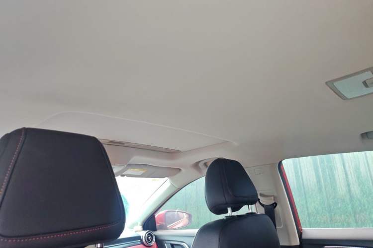 Used MG 6 2017 20T Automatic Trophy Prestige Internet Edition China V Standard Headliner