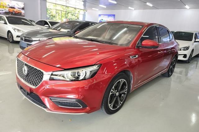 Used MG 6 2017 20T Automatic Luxury Smart Connect Version China V Standard