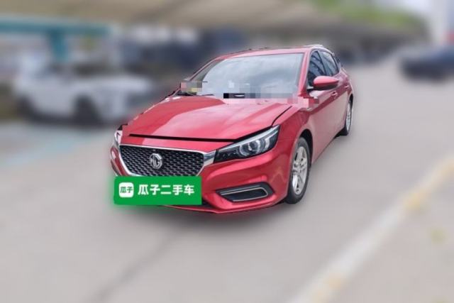 Used MG 6 2017 20T Automatic Elite Smart Connect Version China V Standard