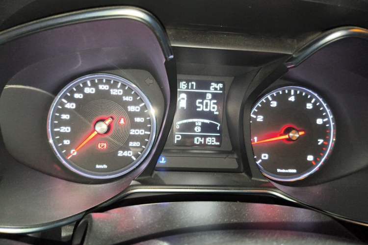 Used MG 6 2017 20T Automatic Luxury Smart Connect Version China V Standard Instrument Cluster