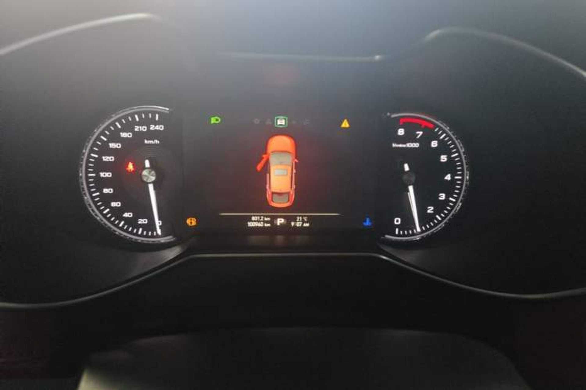 Used MG 6 2017 20T Automatic Trophy Prestige Internet Edition China V Standard Instrument Cluster