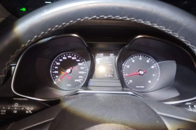 Used MG 6 2017 20T Manual Luxury Smart Connect Version China V Standard Instrument Cluster
