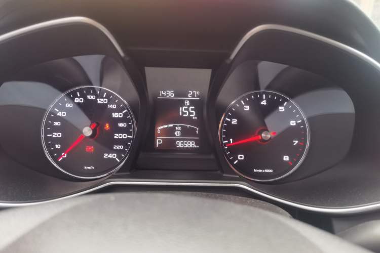 Used MG 6 2017 20T Automatic Luxury Smart Connect Version China V Standard Instrument Cluster