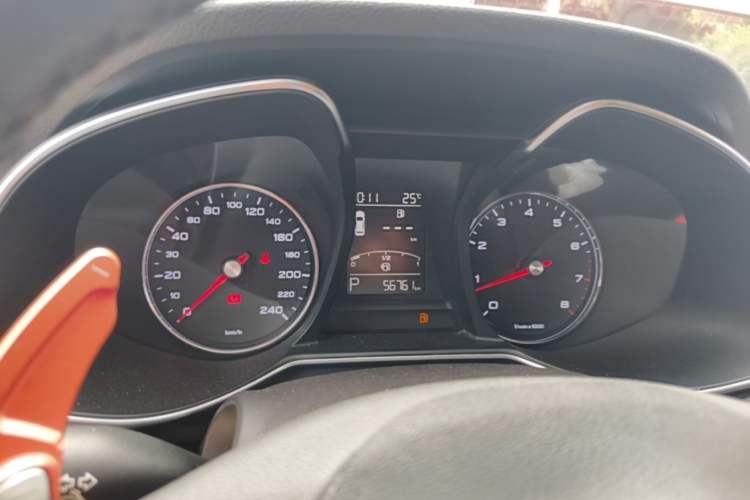Used MG 6 2017 20T Automatic Luxury Smart Connect Version China V Standard Instrument Cluster