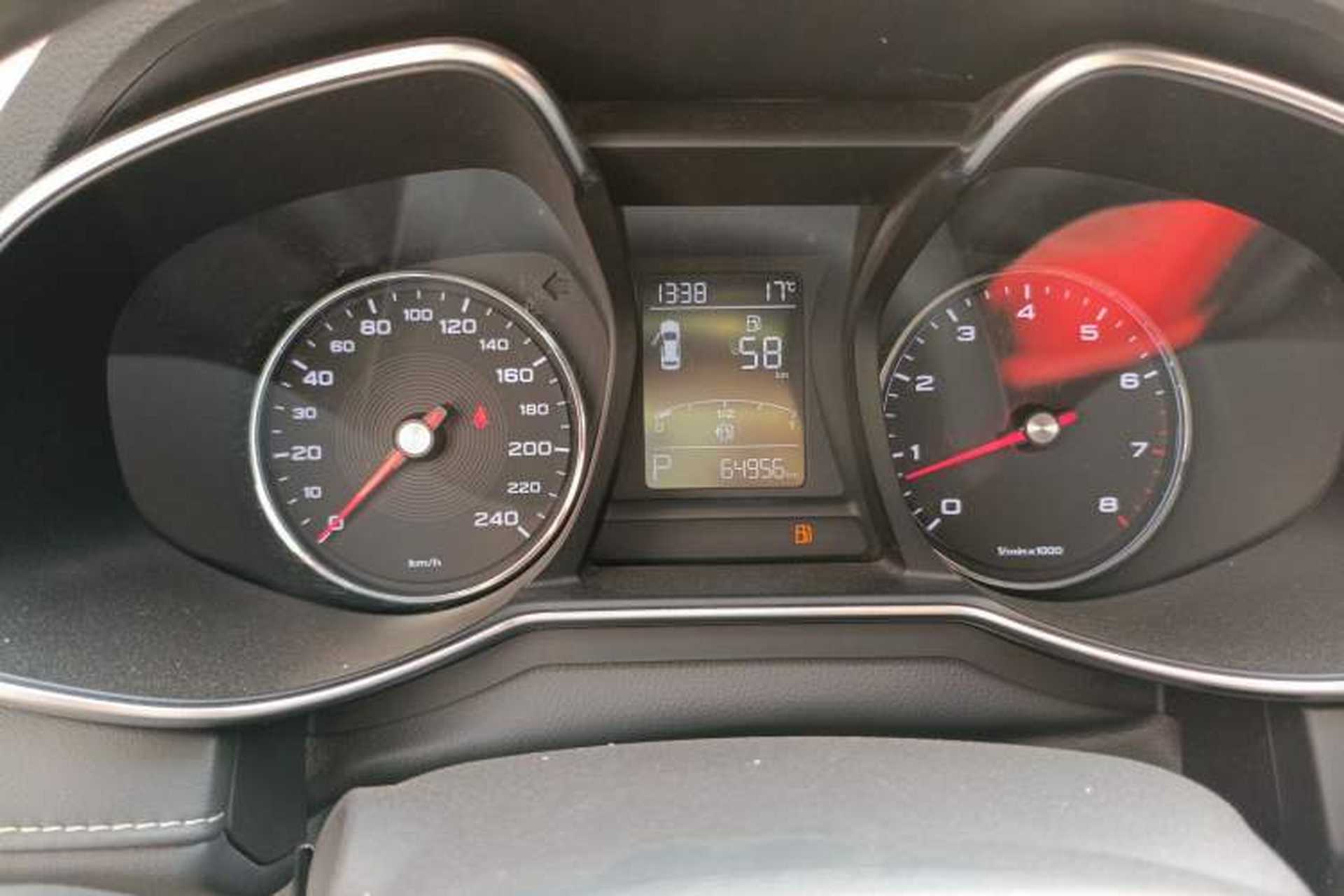 Used MG 6 2017 20T Automatic Luxury Smart Connect Version China V Standard Instrument Cluster