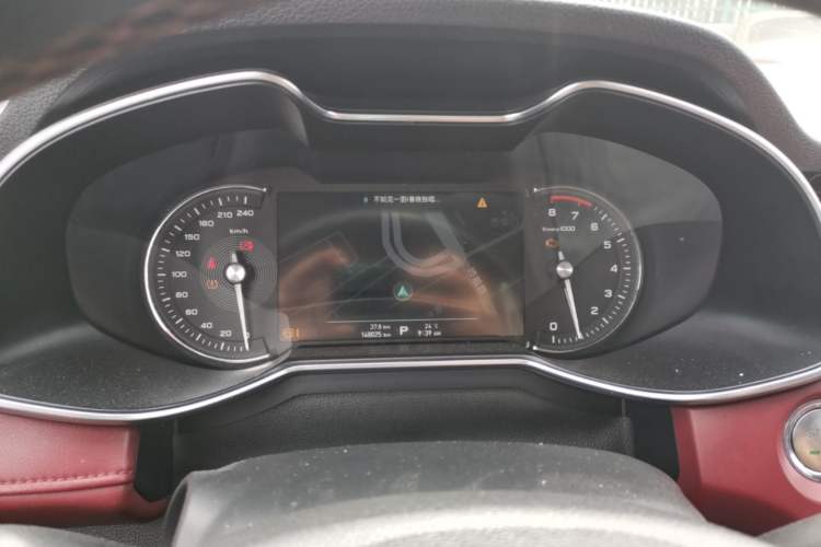 Used MG 6 2017 20T Automatic Trophy Prestige Internet Edition China V Standard Instrument Cluster