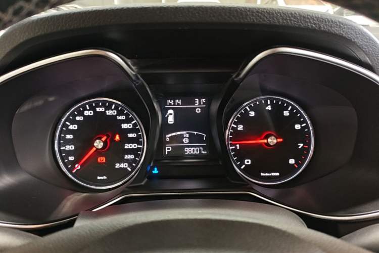 Used MG 6 2017 20T Automatic Luxury Smart Connect Version China V Standard Instrument Cluster