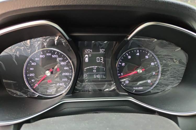 Used MG 6 2017 20T Automatic Luxury Smart Connect Version China V Standard Instrument Cluster