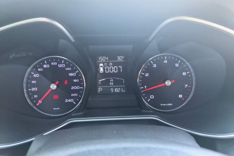 Used MG 6 2017 20T Automatic Prestige Internet Edition China V Standard Instrument Cluster