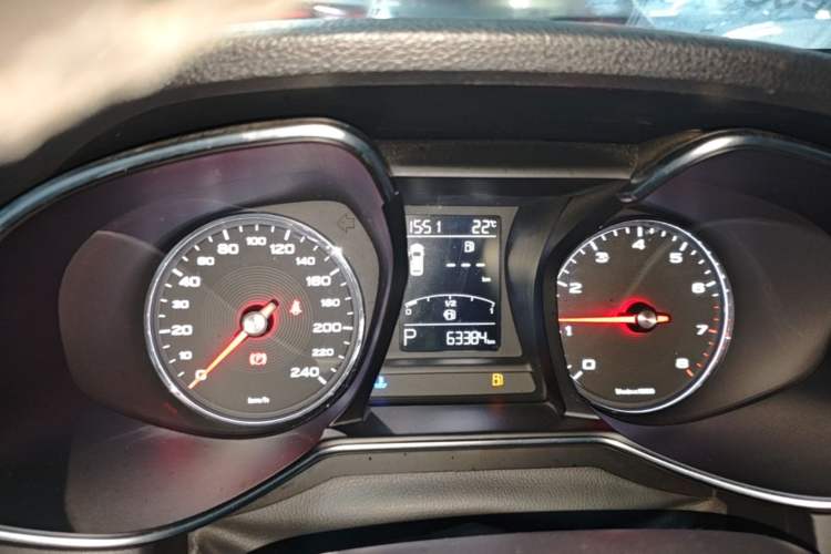 Used MG 6 2017 20T Automatic Luxury Smart Connect Version China V Standard Instrument Cluster