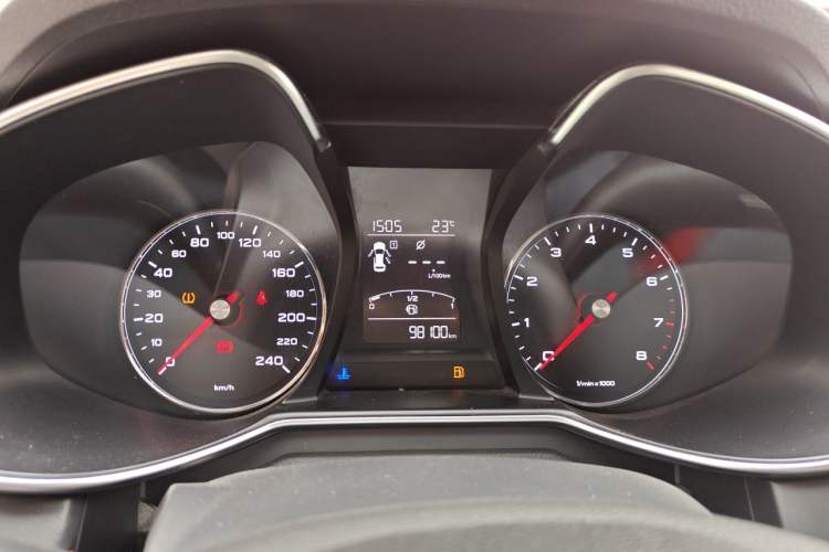 Used MG 6 2017 20T Manual Elite Smart Connect Version China V Standard Instrument Cluster