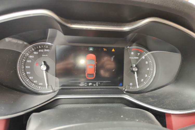Used MG 6 2017 20T Automatic Trophy Prestige Internet Edition China V Standard Instrument Cluster
