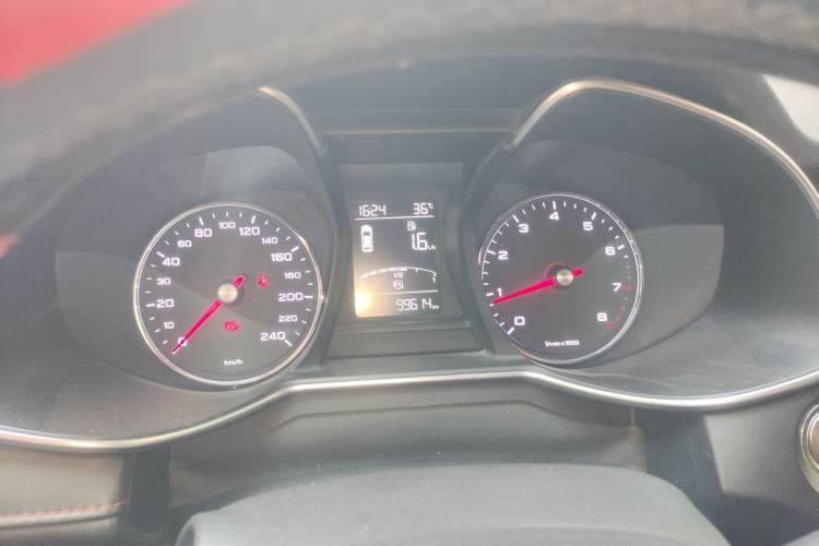 Used MG 6 2017 20T Automatic Elite Smart Connect Version China V Standard Instrument Cluster
