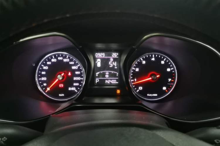 Used MG 6 2017 20T Automatic Elite Smart Connect Version China V Standard Instrument Cluster