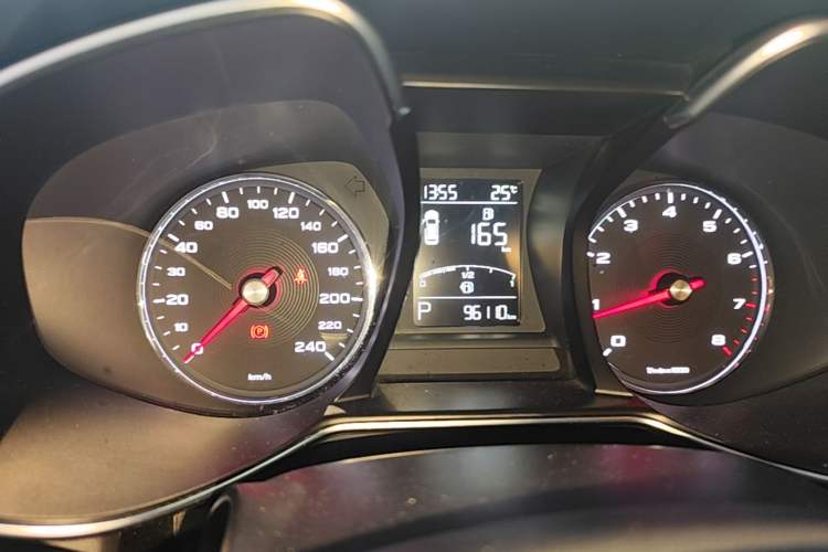 Used MG 6 2017 20T Automatic Luxury Smart Connect Version China V Standard Instrument Cluster