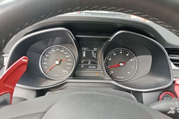 Used MG 6 2017 20T Automatic Luxury Smart Connect Version China V Standard Instrument Cluster