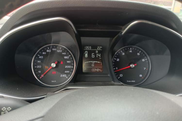 Used MG 6 2017 20T Automatic Luxury Smart Connect Version China V Standard Instrument Cluster