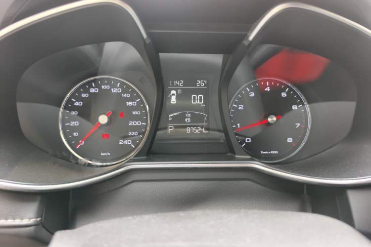 Used MG 6 2017 20T Automatic Luxury Smart Connect Version China V Standard Instrument Cluster