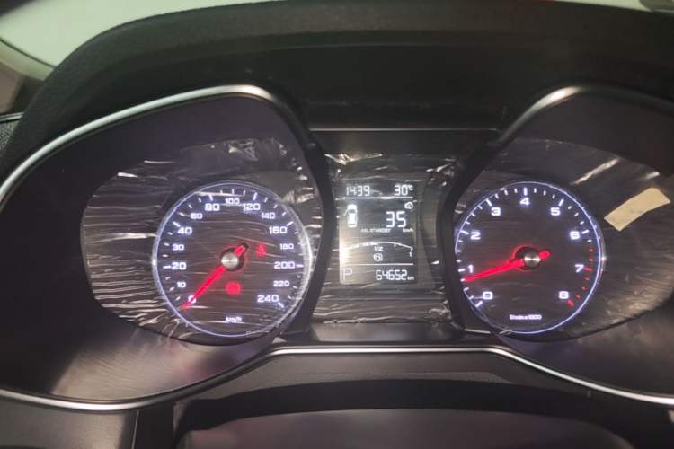 Used MG 6 2017 20T Automatic Luxury Smart Connect Version China V Standard Instrument Cluster