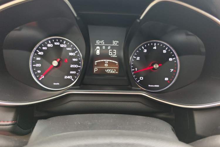 Used MG 6 2017 20T Automatic Elite Smart Connect Version China V Standard Instrument Cluster