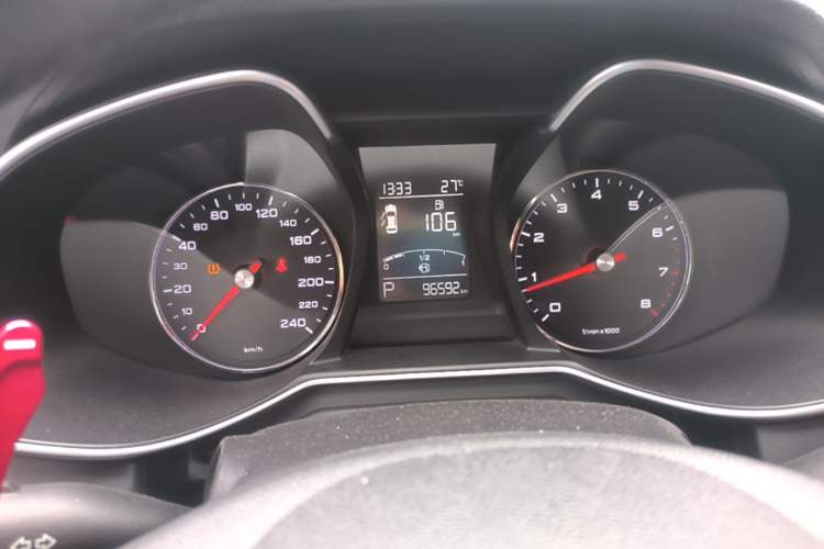 Used MG 6 2017 20T Automatic Luxury Smart Connect Version China V Standard Instrument Cluster