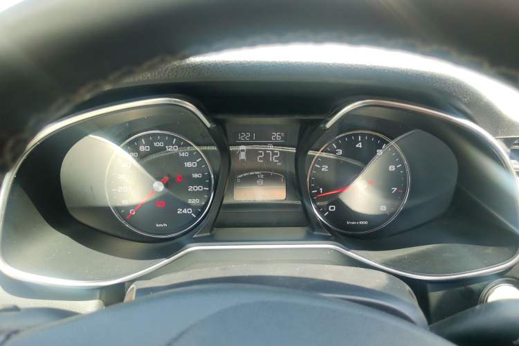 Used MG 6 2017 20T Manual Elite Smart Connect Version China V Standard Instrument Cluster