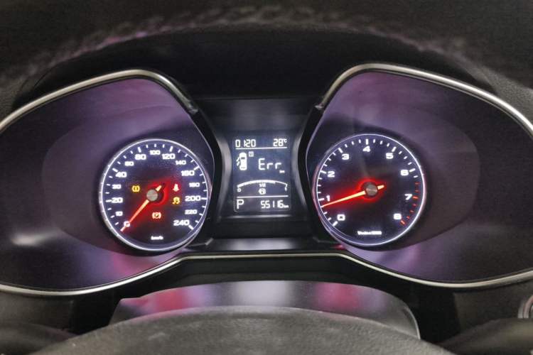 Used MG 6 2017 20T Automatic Elite Smart Connect Version China V Standard Instrument Cluster