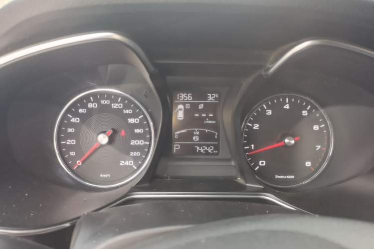 Used MG 6 2017 20T Automatic Elite Smart Connect Version China V Standard Instrument Cluster