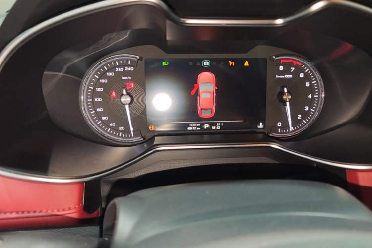 Used MG 6 2017 20T Automatic Trophy Prestige Internet Edition China V Standard Instrument Cluster