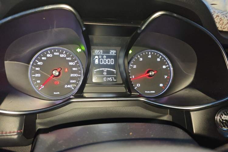 Used MG 6 2017 20T Automatic Elite Smart Connect Version China V Standard Instrument Cluster