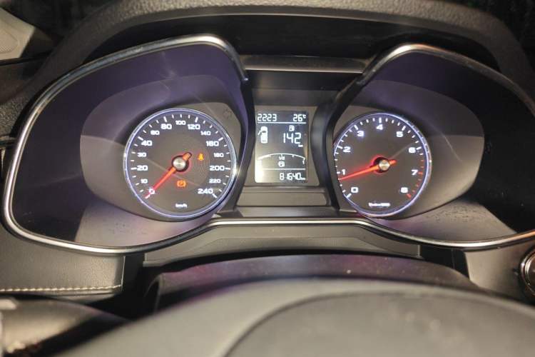 Used MG 6 2017 20T Automatic Luxury Smart Connect Version China V Standard Instrument Cluster