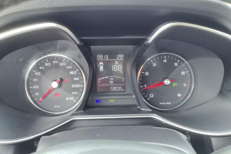 Used MG 6 2017 20T Manual Luxury Smart Connect Version China V Standard Instrument Cluster