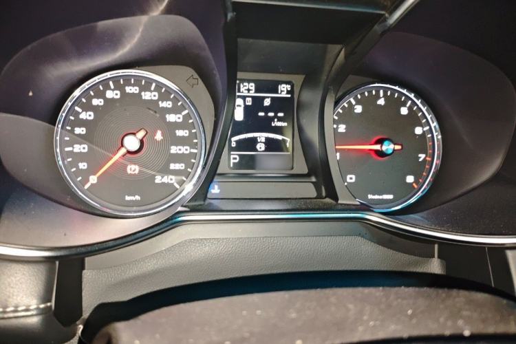 Used MG 6 2017 20T Automatic Prestige Internet Edition China V Standard Instrument Cluster