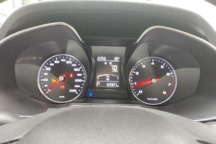 Used MG 6 2017 20T Automatic Luxury Smart Connect Version China V Standard Instrument Cluster