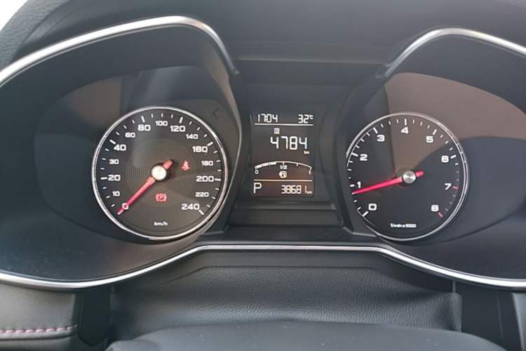Used MG 6 2017 20T Automatic Elite Smart Connect Version China V Standard Instrument Cluster