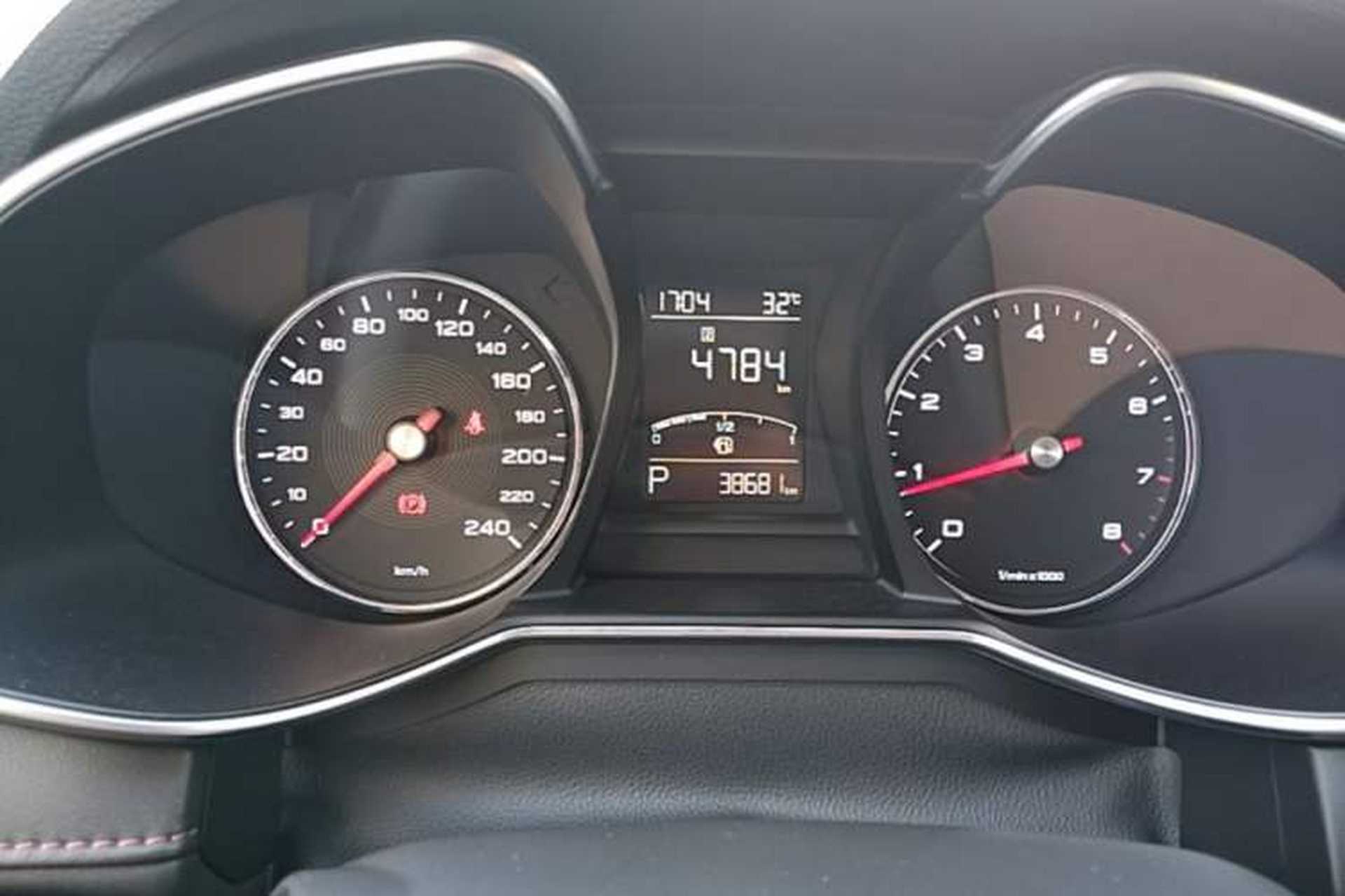 Used MG 6 2017 20T Automatic Elite Smart Connect Version China V Standard Instrument Cluster
