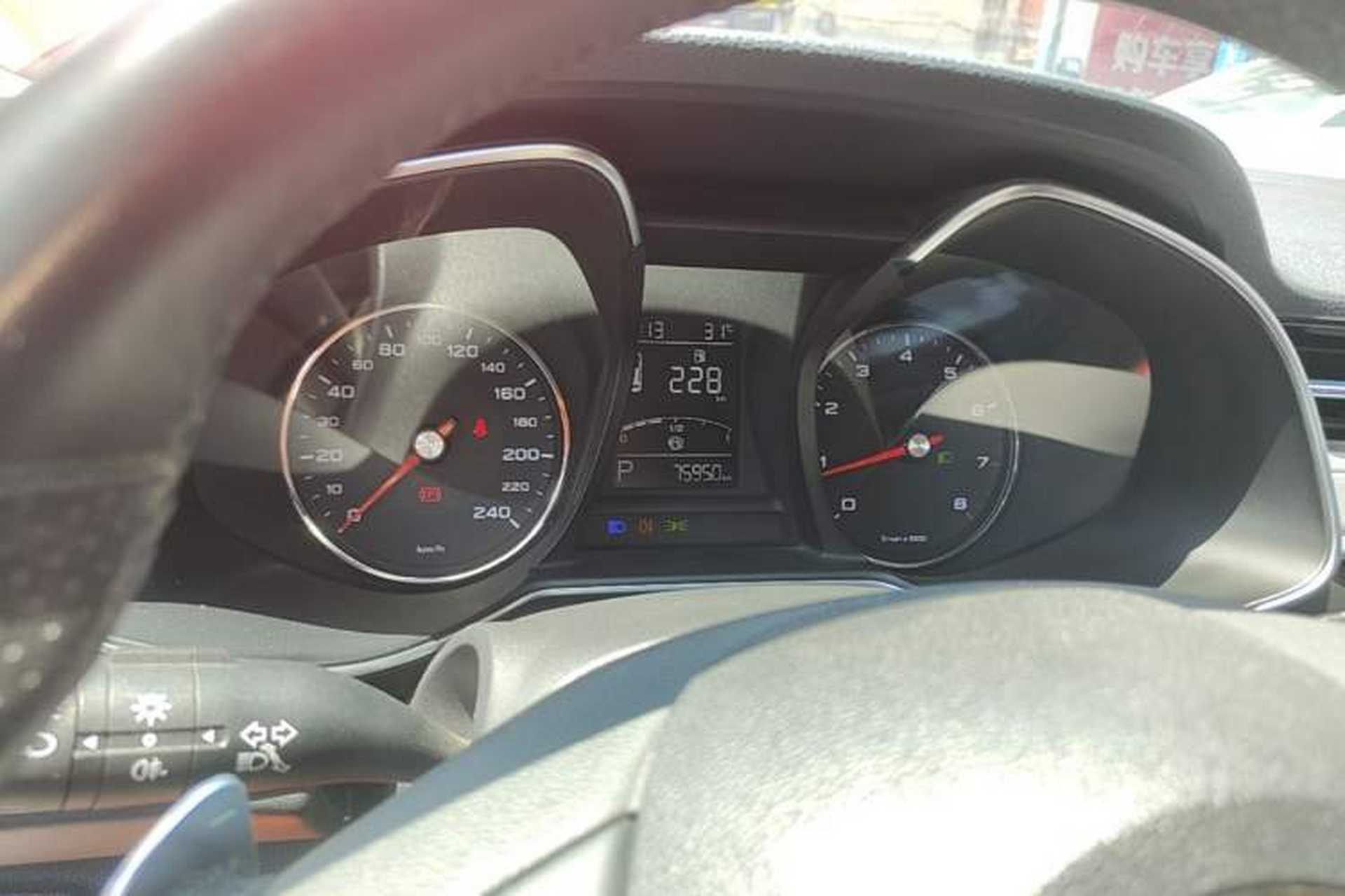 Used MG 6 2017 20T Automatic Luxury Smart Connect Version China V Standard Instrument Cluster