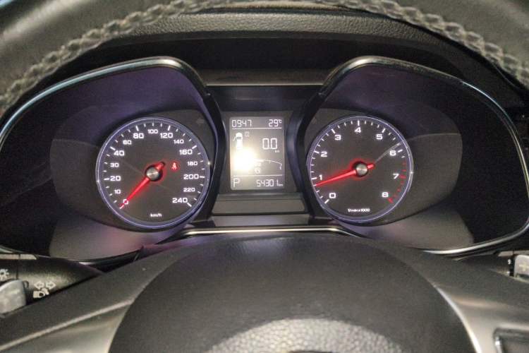 Used MG 6 2017 20T Automatic Luxury Smart Connect Version China V Standard Instrument Cluster