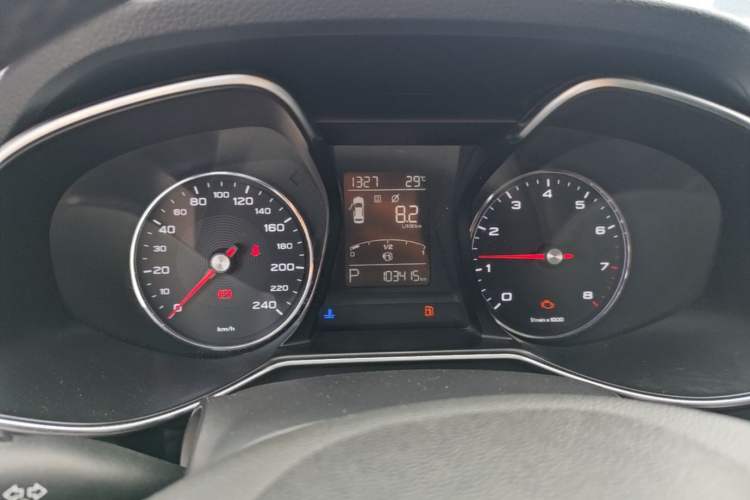 Used MG 6 2017 20T Automatic Luxury Smart Connect Version China V Standard Instrument Cluster