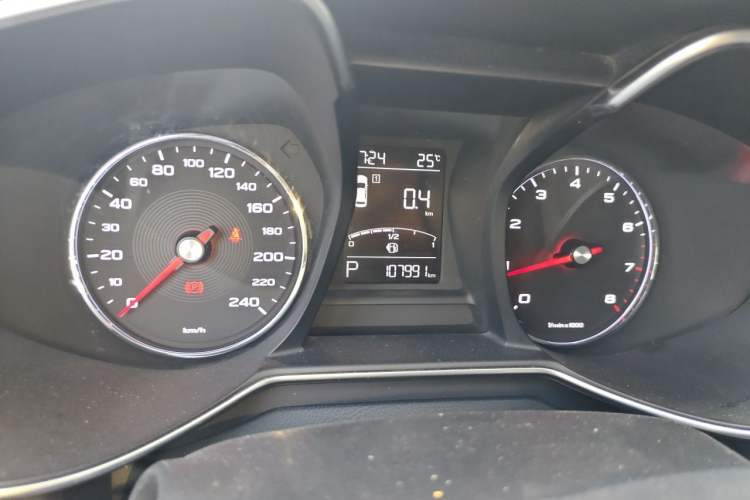 Used MG 6 2017 20T Automatic Elite Smart Connect Version China V Standard Instrument Cluster