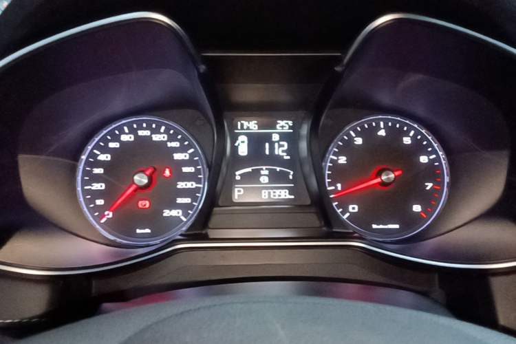 Used MG 6 2017 20T Automatic Luxury Smart Connect Version China V Standard Instrument Cluster