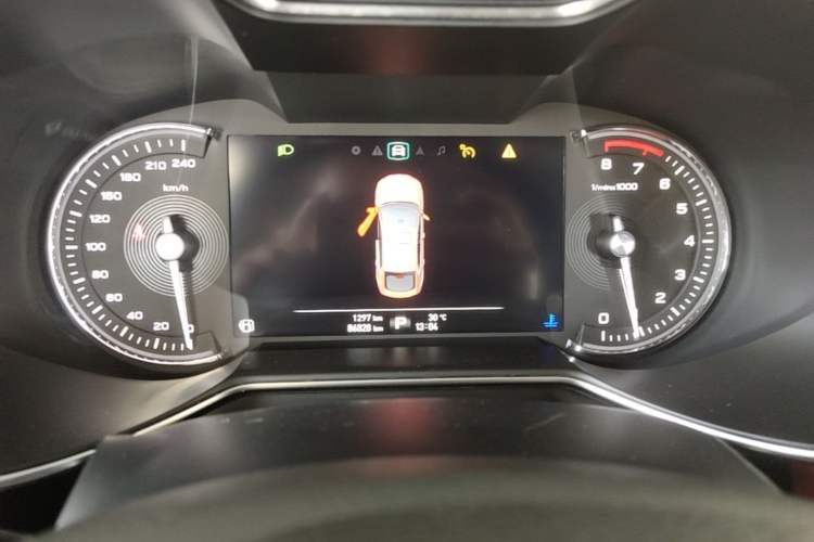 Used MG 6 2017 20T Automatic Trophy Prestige Internet Edition China V Standard Instrument Cluster