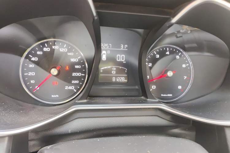 Used MG 6 2017 20T Manual Elite Smart Connect Version China V Standard Instrument Cluster