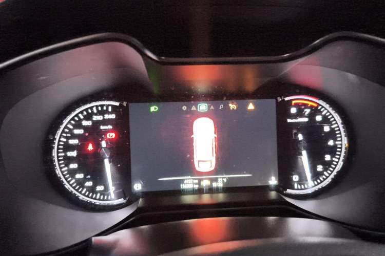 Used MG 6 2017 20T Automatic Trophy Prestige Internet Edition China V Standard Instrument Cluster