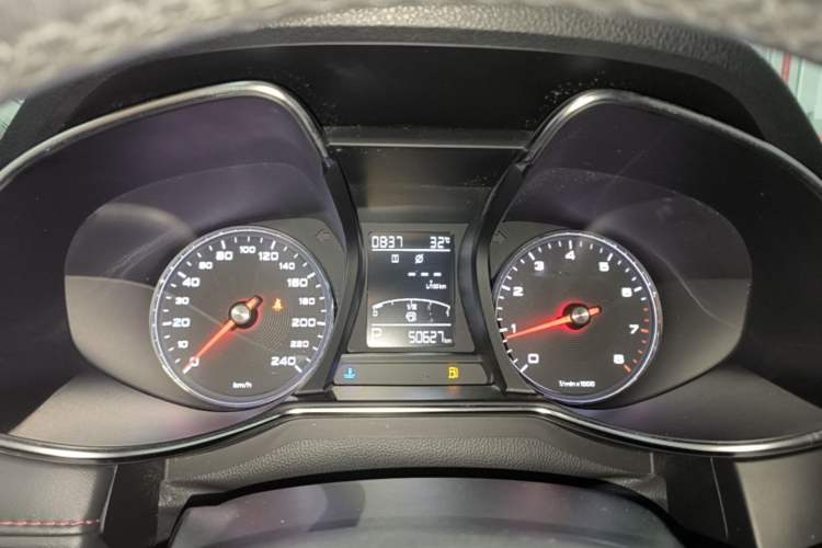 Used MG 6 2017 20T Automatic Elite Smart Connect Version China V Standard Instrument Cluster